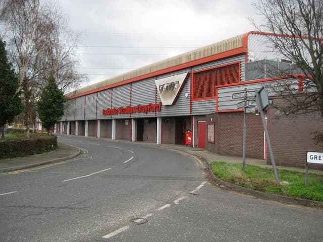 Crayford Stadium, former greyhound racing track