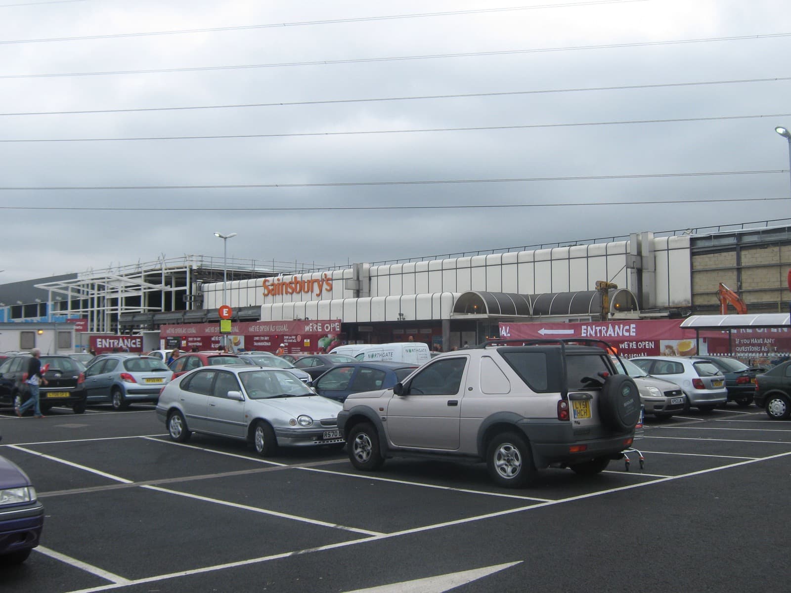 Sainsbury's supermarket, Crayford